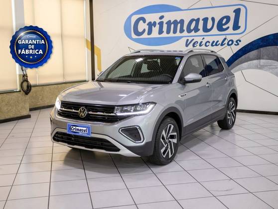 VOLKSWAGEN T-CROSS 1.4 250 TSI TOTAL FLEX HIGHLINE AUTOMÁTICO VOLKSWAGEN T-CROSS 1.4 250 TSI TOTAL FLEX HIGHLINE AUTOMÁTICO